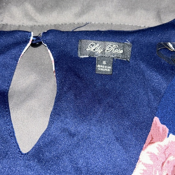 Floral romper - Picture 2 of 4